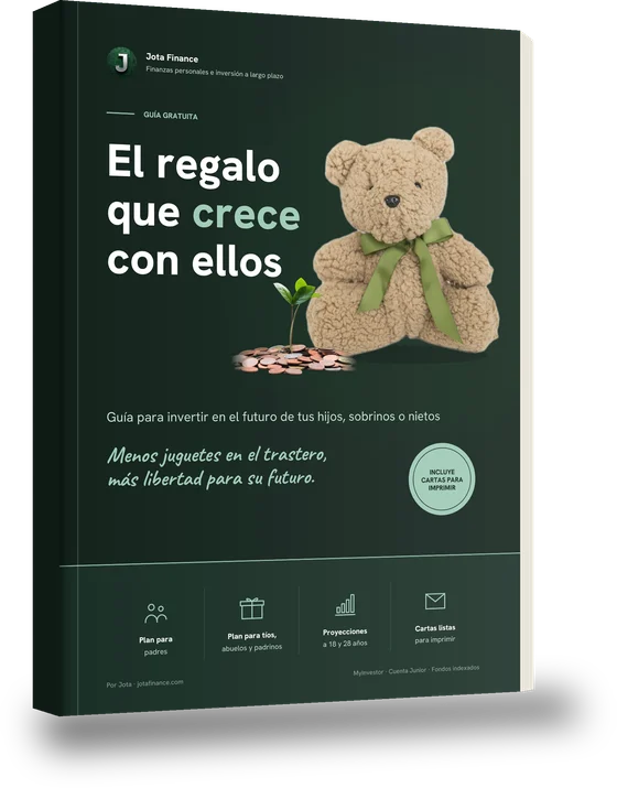 Portada de la guía: El regalo que crece con ellos