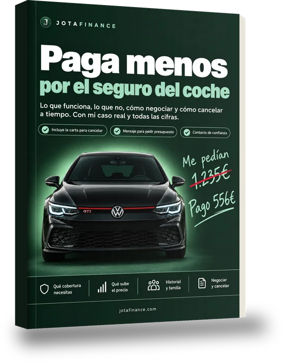 Portada de la guía: Paga menos por el seguro del coche